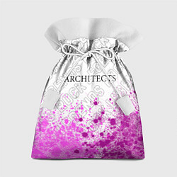 Мешок для подарков Architects rock legends: символ сверху, цвет: 3D-принт