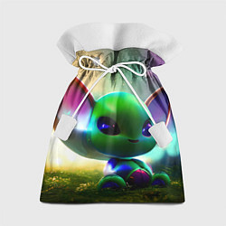 Мешок для подарков Крошка инопланетянин, цвет: 3D-принт