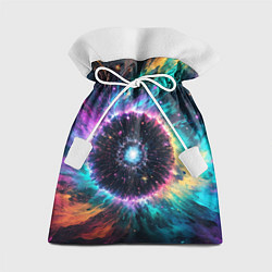 Мешок для подарков Астрономический пейзаж, цвет: 3D-принт
