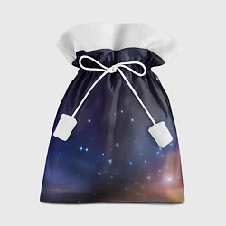 Мешок для подарков Космическое полотно, цвет: 3D-принт