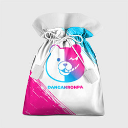 Мешок для подарков Danganronpa neon gradient style, цвет: 3D-принт