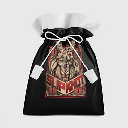 Мешок для подарков Slipknot - Бафомет, цвет: 3D-принт