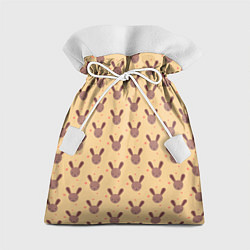 Мешок для подарков Паттерн милые кролики, цвет: 3D-принт