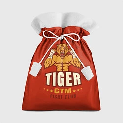 Мешок для подарков Tiger - боец, цвет: 3D-принт
