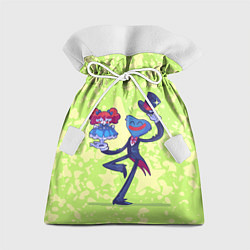 Мешок для подарков Huggy Wuggy and Poppy Playtime, цвет: 3D-принт