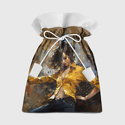 Мешок для подарков Michael Jackson - Billie Jean, цвет: 3D-принт