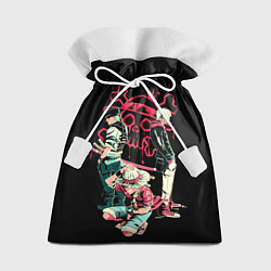 Мешок для подарков Тройка из Ван Писа, цвет: 3D-принт
