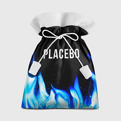 Мешок для подарков Placebo blue fire, цвет: 3D-принт