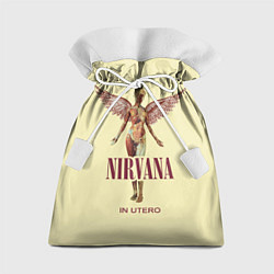 Мешок для подарков Nirvana - In utero, цвет: 3D-принт