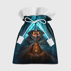 Мешок для подарков Сова в колдовской мантии, цвет: 3D-принт