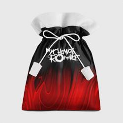 Мешок для подарков My Chemical Romance red plasma, цвет: 3D-принт