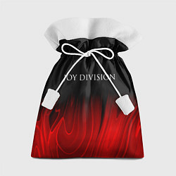 Мешок для подарков Joy Division red plasma, цвет: 3D-принт