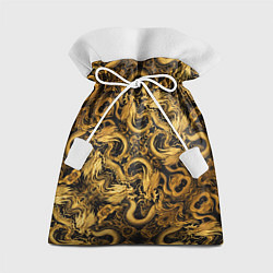 Мешок для подарков Золотые китайские драконы, цвет: 3D-принт