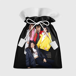 Мешок для подарков Blackpink Bright jackets, цвет: 3D-принт