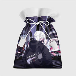 Мешок для подарков Kaneki Ken, цвет: 3D-принт