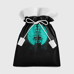 Мешок для подарков Мрачный корабль, цвет: 3D-принт