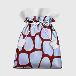 Мешок для подарков Клеточная ткань, цвет: 3D-принт