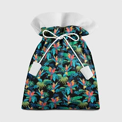 Мешок для подарков Попугаи Макса Пэйна, цвет: 3D-принт