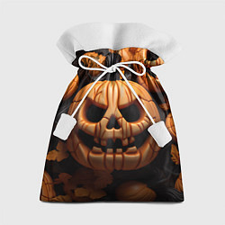 Мешок для подарков Pumpkin Halloween, цвет: 3D-принт