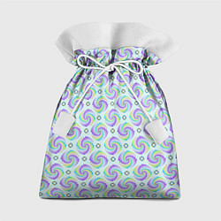 Мешок для подарков Цветные круги, цвет: 3D-принт
