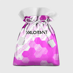 Подарочный мешок Valorant pro gaming: символ сверху