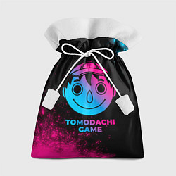 Подарочный мешок Tomodachi Game - neon gradient