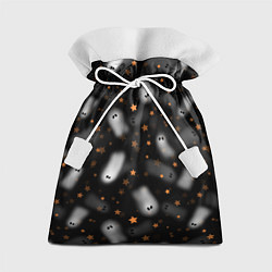 Мешок для подарков Милые привидения - паттерн, цвет: 3D-принт