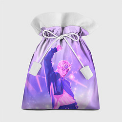 Мешок для подарков Хёнджин на концерте - Стрей Кидс, цвет: 3D-принт