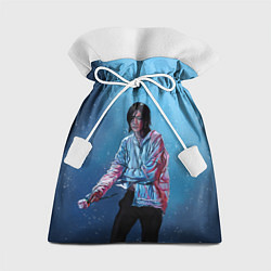 Мешок для подарков Хёнджин на концерте - Stray Kids, цвет: 3D-принт