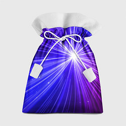 Мешок для подарков Космическое свечение, цвет: 3D-принт