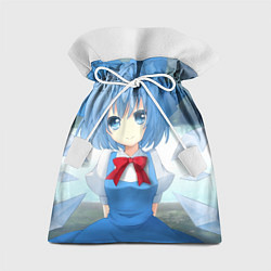 Мешок для подарков Touhou Project Cirno Тируно 9, цвет: 3D-принт