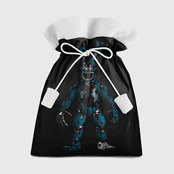 Мешок для подарков Бонни во тьме, цвет: 3D-принт