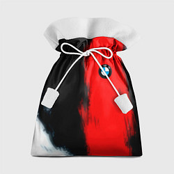 Мешок для подарков Bmw sport colors, цвет: 3D-принт