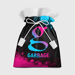 Мешок для подарков Garbage - neon gradient, цвет: 3D-принт