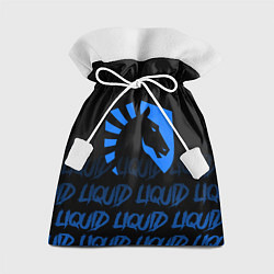 Мешок для подарков Team Liquid style, цвет: 3D-принт