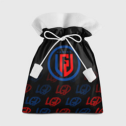 Мешок для подарков LGD style, цвет: 3D-принт