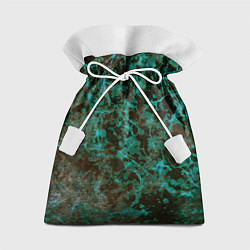Мешок для подарков Абстракция - водоросли, цвет: 3D-принт