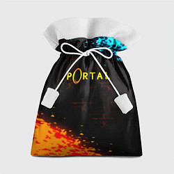 Мешок для подарков Portal x Half life, цвет: 3D-принт