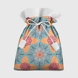 Мешок для подарков Ажурный орнамент, цвет: 3D-принт