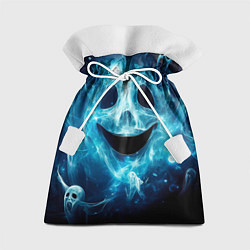Мешок для подарков Нейросеть - хеллоуин привидения, цвет: 3D-принт