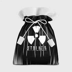 Мешок для подарков Stalker чернобыль, цвет: 3D-принт