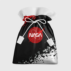 Мешок для подарков NASA краски спорт, цвет: 3D-принт