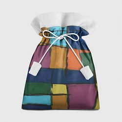 Мешок для подарков Эклектика клее, цвет: 3D-принт