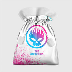 Мешок для подарков The Offspring neon gradient style, цвет: 3D-принт