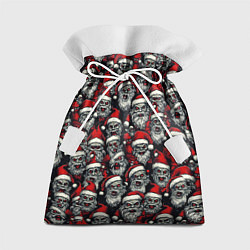 Мешок для подарков Плохой Санта Клаус, цвет: 3D-принт