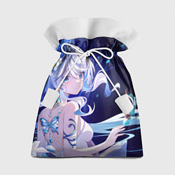 Мешок для подарков Genshin Impact Furina, цвет: 3D-принт