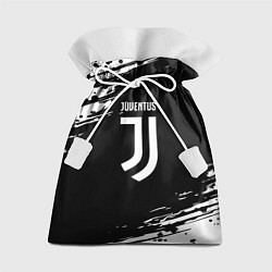 Мешок для подарков Juventus спорт краски, цвет: 3D-принт