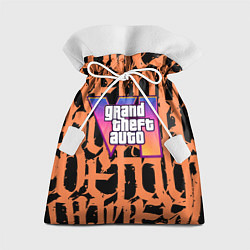 Подарочный мешок GTA 6 граффити