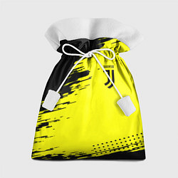 Мешок для подарков Juventus спортивные краски, цвет: 3D-принт