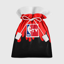 Мешок для подарков NBA sport flame, цвет: 3D-принт